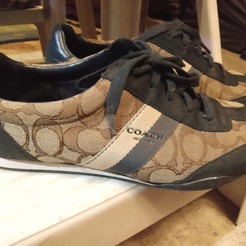 Pair of Coach Sneakers